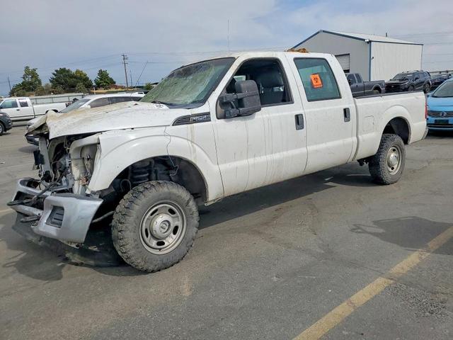 2012 FORD F250 SUPER DUTY  