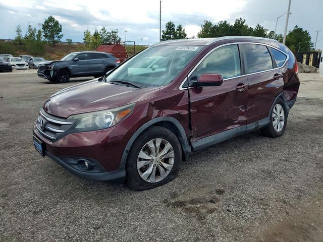 2014 HONDA CR-V EXL  