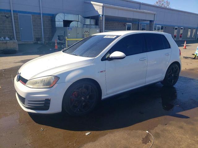 2015 VOLKSWAGEN GTI   