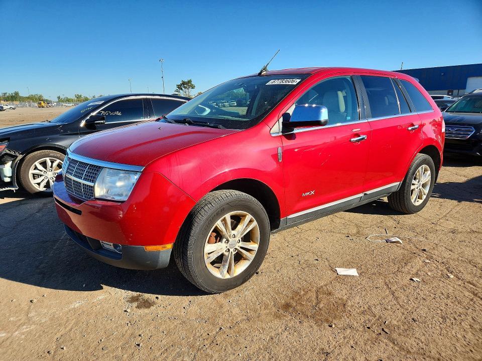 2010 LINCOLN MKX   