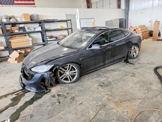 2015 TESLA MODEL S   