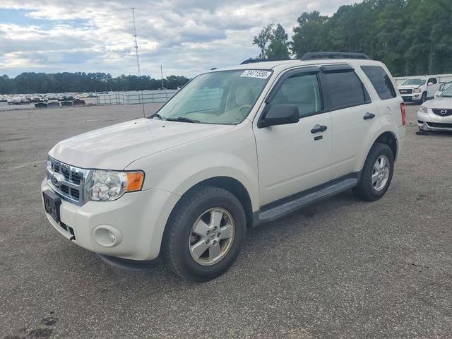 2012 FORD ESCAPE XLT  