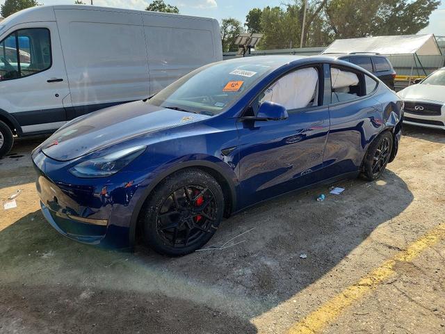 2022 TESLA MODEL Y   