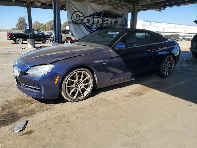 2012 BMW 650 XI  