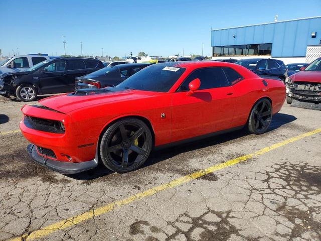 2016 DODGE CHALLENGER RT SCAT PACK