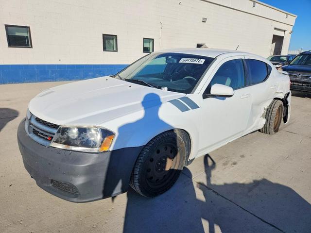 2013 DODGE AVENGER RT  