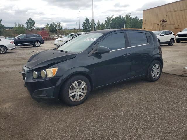 2012 CHEVROLET SONIC LT  