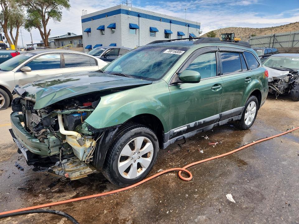 2010 SUBARU OUTBACK 25I PREMIUM  