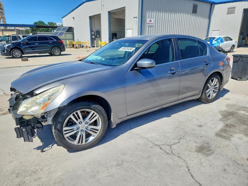 2013 INFINITI G37 SEDAN JOURNEY  
