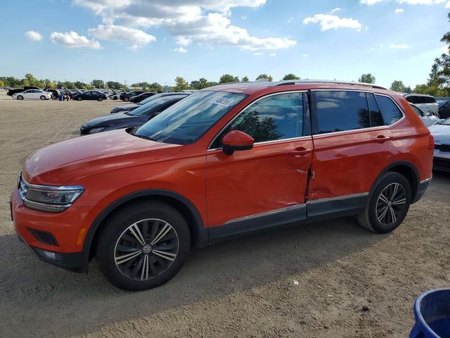 2018 VOLKSWAGEN TIGUAN