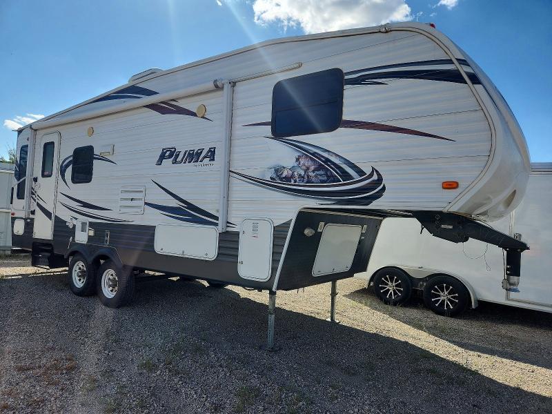 2015 FOREST RIVER PUMA CAMPER
