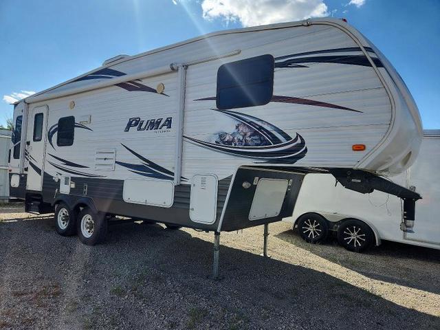 2015 FOREST RIVER PUMA CAMPER