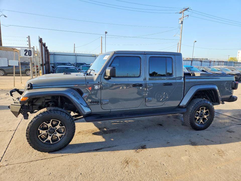 2020 JEEP GLADIATOR OVERLAND  