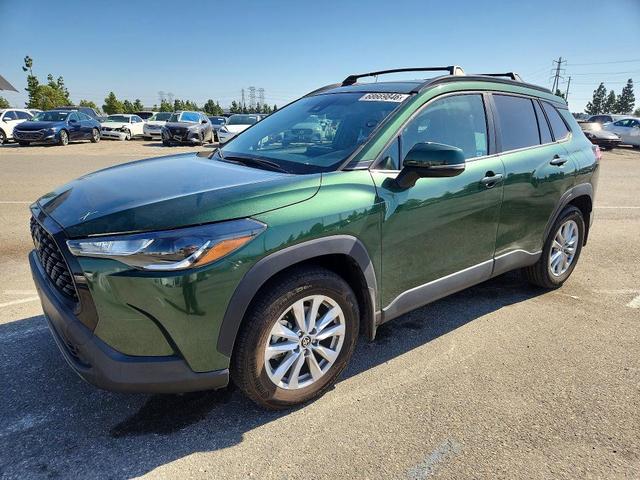 2022 TOYOTA COROLLA CROSS LE  