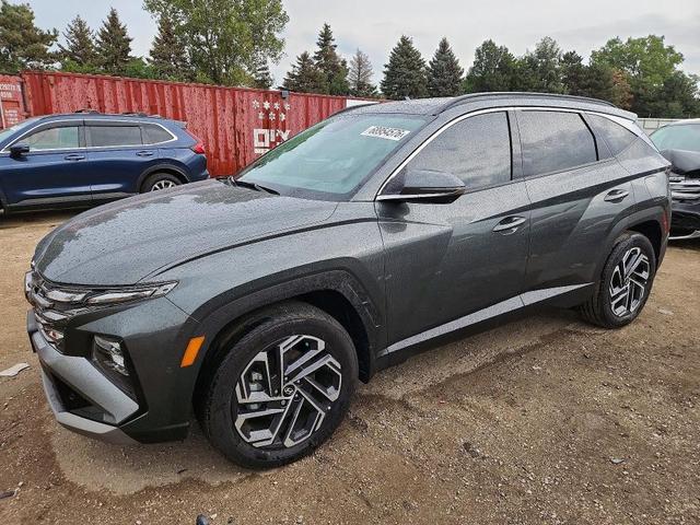 2025 HYUNDAI TUCSON LIMITED  