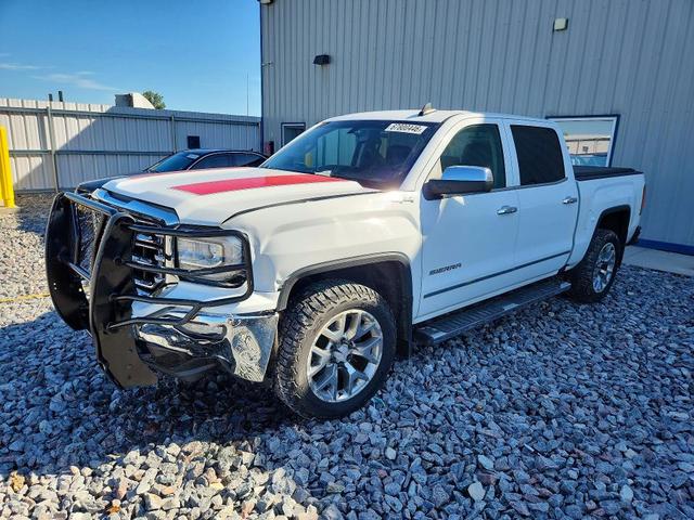 2018 GMC SIERRA K1500 SLT  