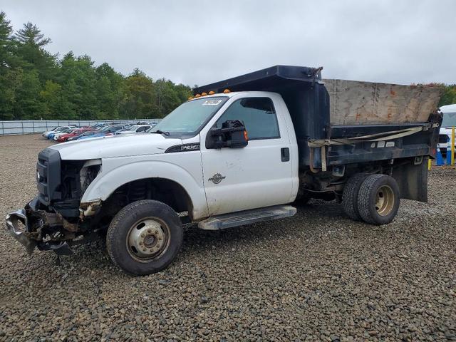 2015 FORD F350 SUPER DUTY DUMP TRUCK