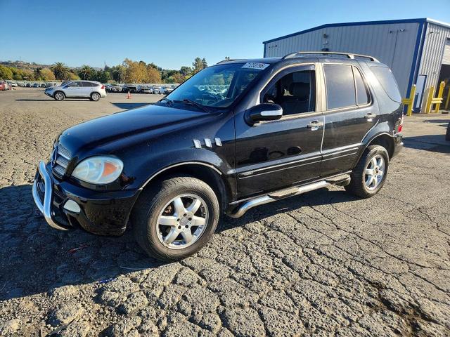 2004 MERCEDES-BENZ ML 350  