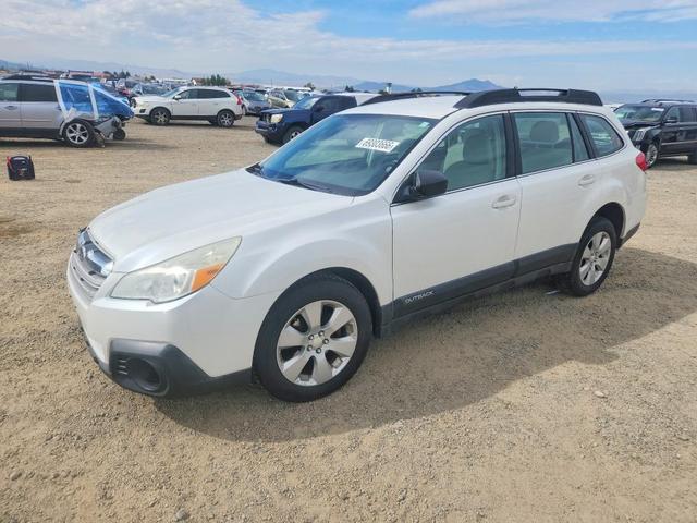 2013 SUBARU OUTBACK 25I