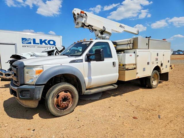 2013 FORD F450 SUPER DUTY BUCKET TRUCK