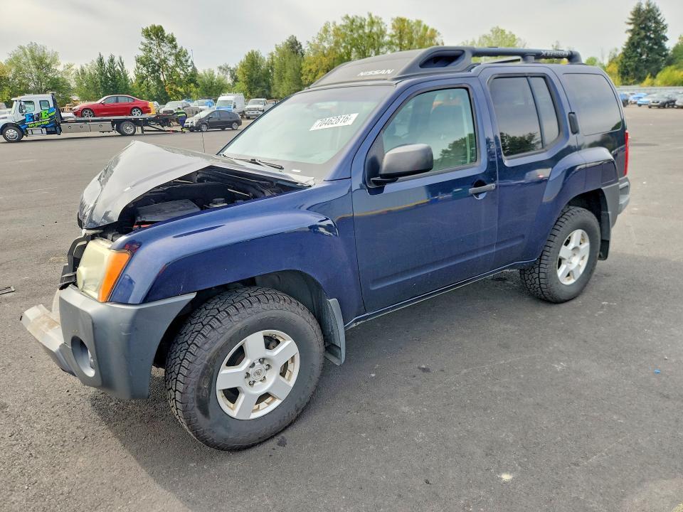 2007 NISSAN XTERRA X  