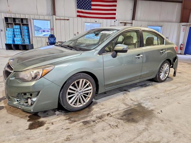 2015 SUBARU IMPREZA