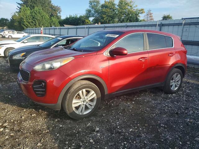 2017 KIA SPORTAGE LX  