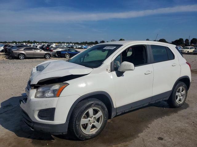 2016 CHEVROLET TRAX LS  