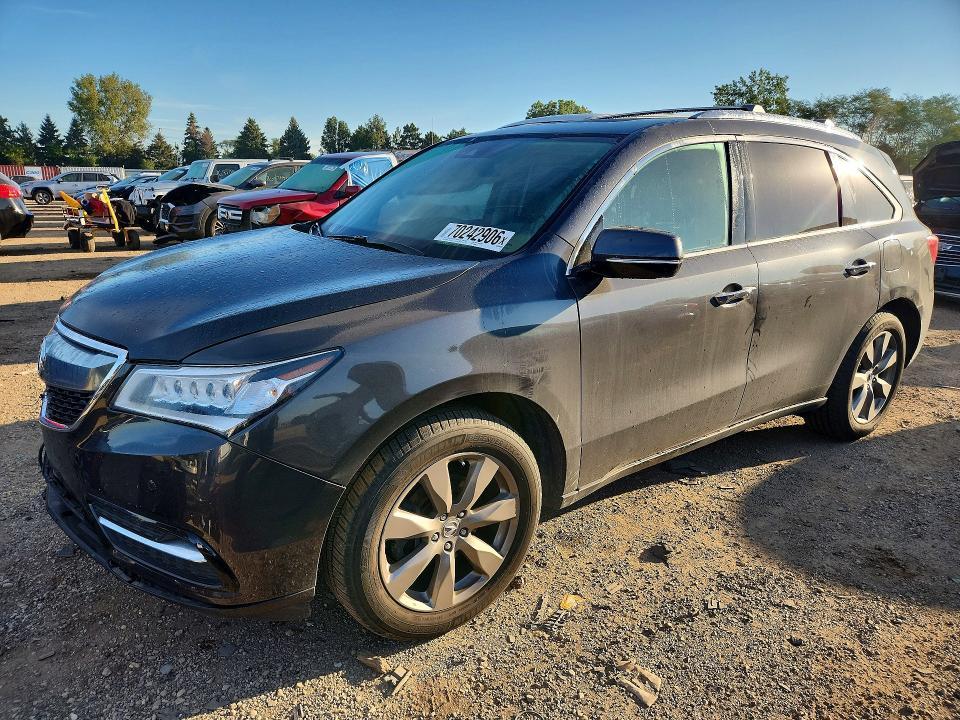2016 ACURA MDX ADVANCE  
