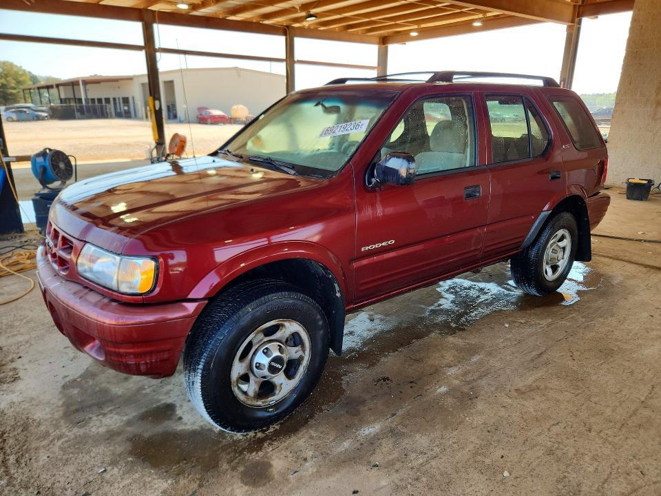 2002 ISUZU RODEO S  