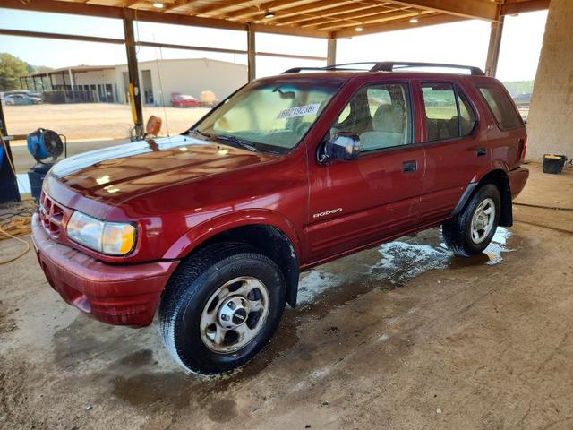 2002 ISUZU RODEO S  
