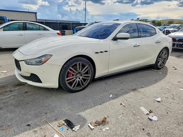 2017 MASERATI GHIBLI S  