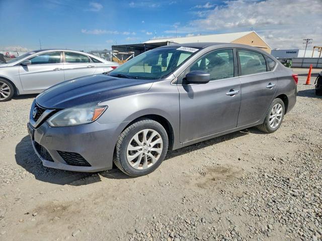 2019 NISSAN SENTRA SV  