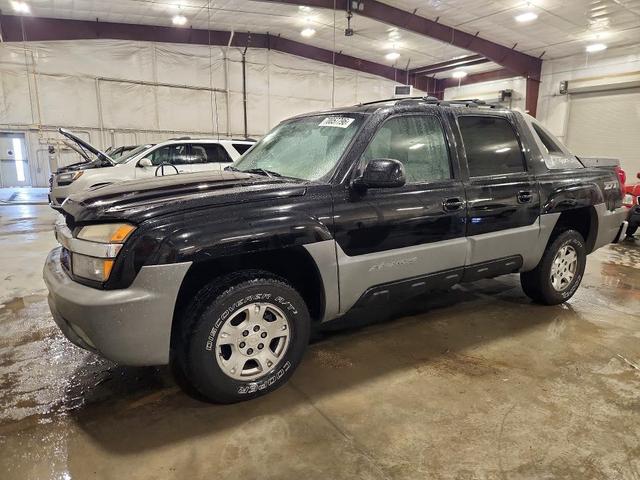 2002 CHEVROLET AVALANCHE K1500  