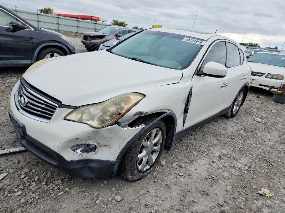 2008 INFINITI EX35 BASE  