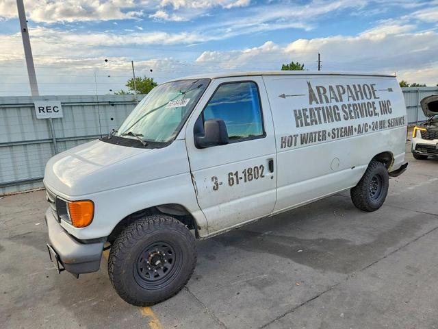 2006 FORD E250 DELIVERY VAN
