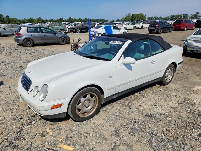 1999 MERCEDES-BENZ CLK 320  