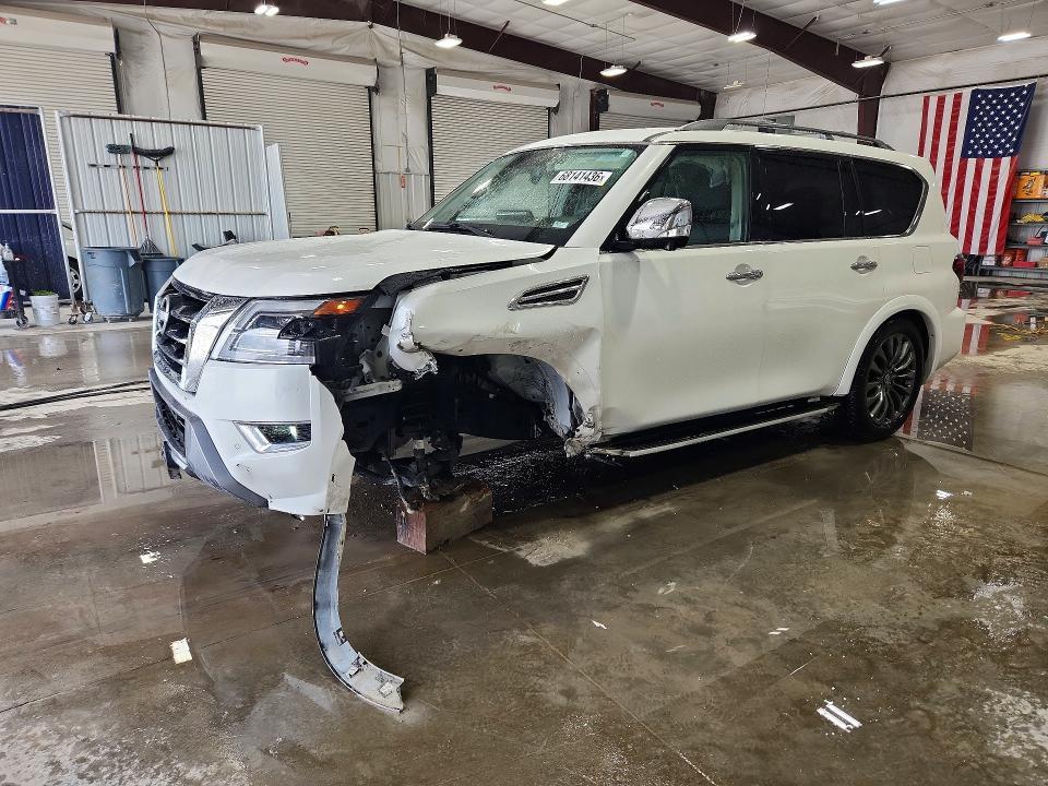 2023 NISSAN ARMADA PLATINUM  