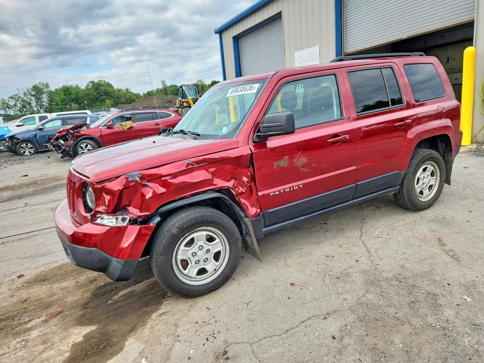 2016 JEEP PATRIOT SPORT  