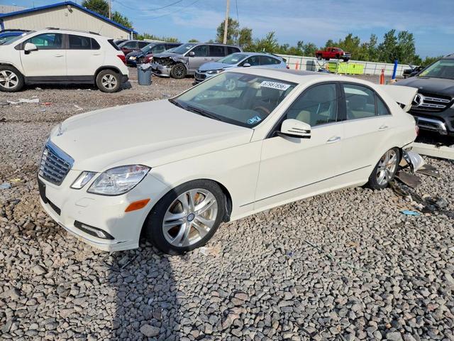 2010 MERCEDES-BENZ E 550  