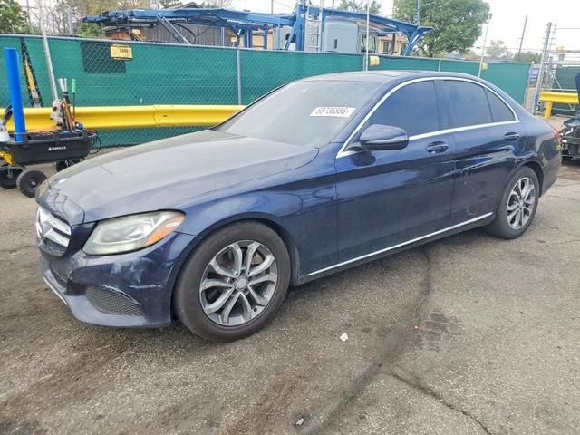 2016 MERCEDES-BENZ C 300  