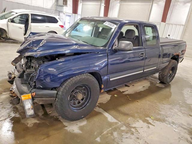2005 CHEVROLET SILVERADO K1500  