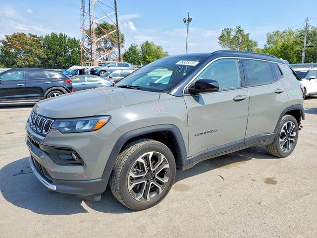 2023 JEEP COMPASS LIMITED  