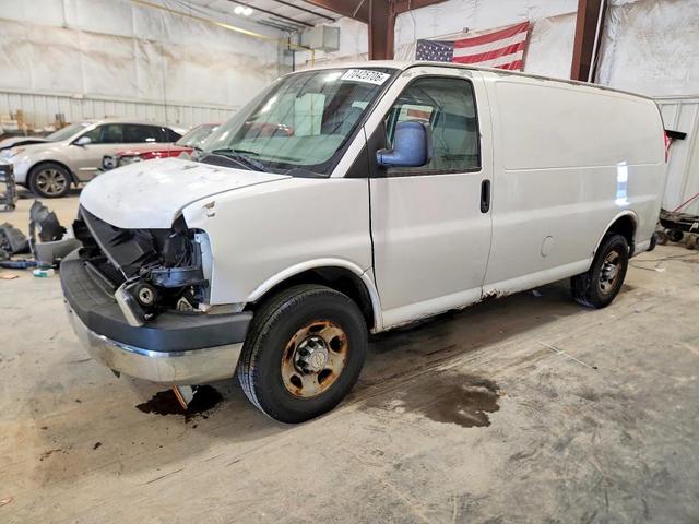 2009 CHEVROLET EXPRESS 3500 DELIVERY VAN