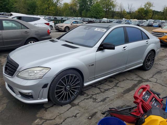 2012 MERCEDES-BENZ S 63 AMG  