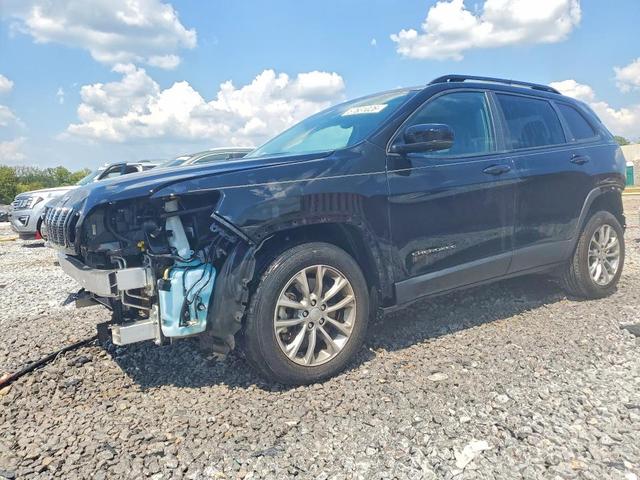 2022 JEEP CHEROKEE LATITUDE LUX  