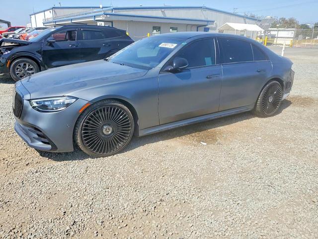 2022 MERCEDES-BENZ S 580 4MATIC  