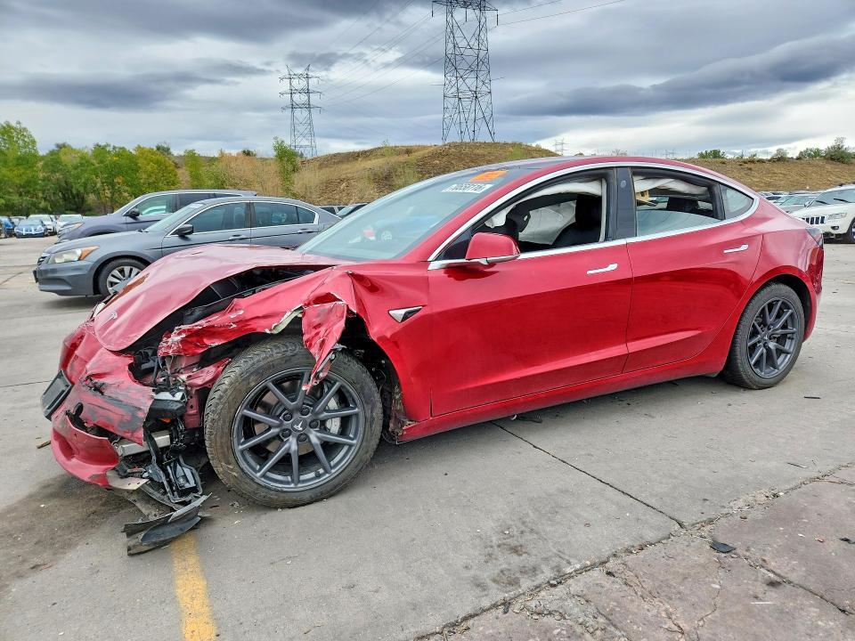 2018 TESLA MODEL 3   