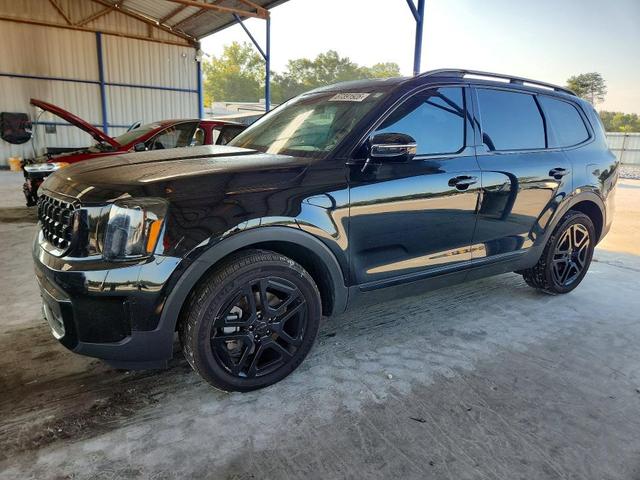 2025 KIA TELLURIDE SX-PRESTIGE X-LINE  
