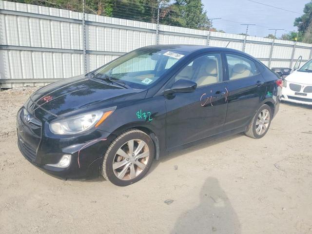 2013 HYUNDAI ACCENT GLS  